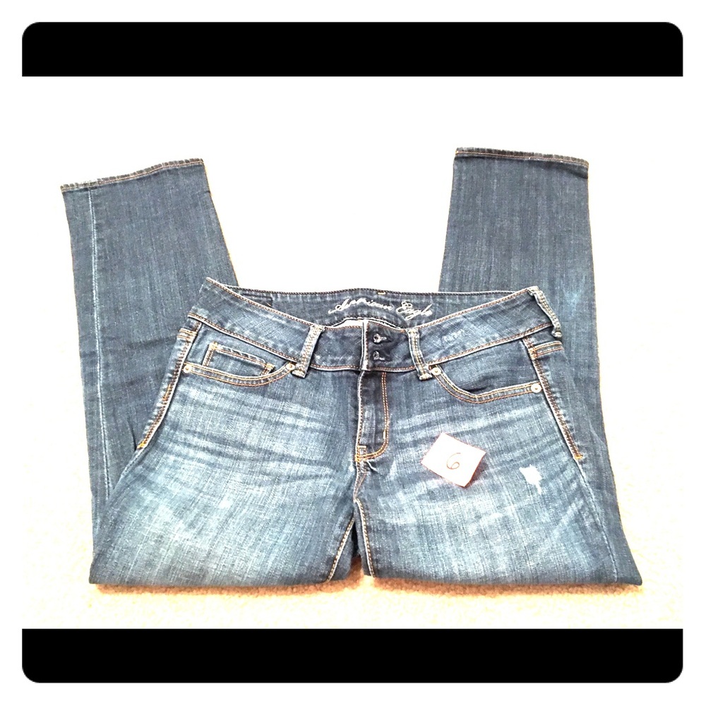 American Eagle Capris
